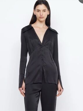 Bec & Bridge Black Amber Blouse US 4